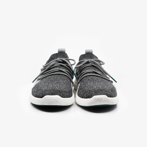 VESSI Women’s Cityscape Classic Sneakers – Charcoal Grey - Picture 4 of 15